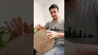 آموزش تنبک | با چندتا نت ساده یه قطعه ۶/۸ یادبگیر