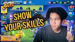 LIVE STUMBLE GUYS! CHILL GAMEPLAY BLOCK DASH WITH ARDI PRADITA   #livestumbleguys #shorts #50k