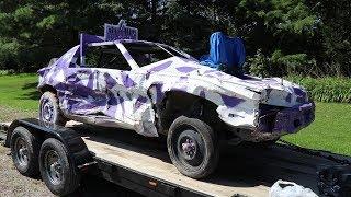 Derby Aftermath - 1983 Derby Camaro - Fulton County (2018)