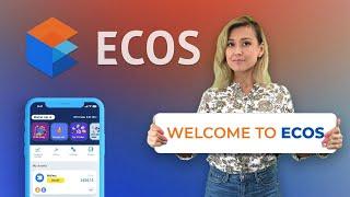 Welcome to ECOS! The platform overview