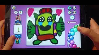 Играю в игру котик Бубу 2 (cat Bubbu 2). Веселимся вместе с котиком Бубу. Играем в игры.