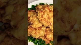 Рубленые куриные котлеты с тестом  Рецепт в комментариях! #shorts #проверенныйрецепт