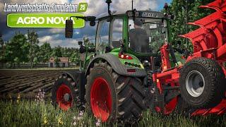 LS25 - 2-stufige Bodenbearbeitung vom Feinsten? | Agro Nova #6 | LANDWIRTSCHAFTS-SIMULATOR 25