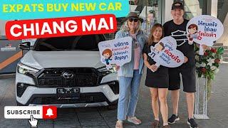 Buying a Toyota in Thailand - Our Experience