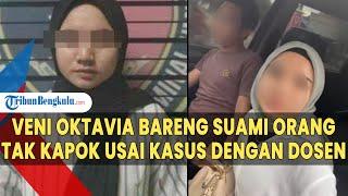 Sosok Veni Oktaviana, Dulu Diberhentikan UIN Raden Intan Lampung, Kini Viral Lagi Bareng Suami Orang