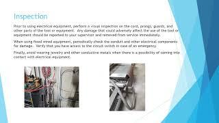 Electrical Safety   Controls 2023