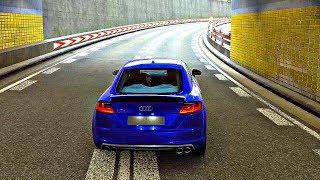 Gran Turismo Sport - Gameplay Audi TTS Coupe @ Tokyo Expressway [1080p 60fps]