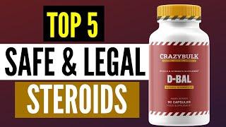 Best Legal Steroids 2024: Top 5 Supplements For Muscle Growth