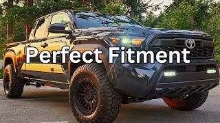 4th Gen Tacoma: Perfect Tire Fitment for 285/70/17