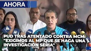 Plataforma Unitaria reacciona tras denuncias hechas por María Corina Machado - En Vivo | 18Jul