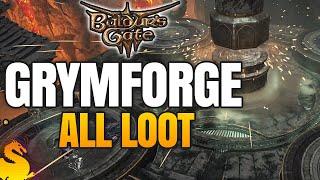 All Unique Loot in Grymforge - BALDUR'S GATE 3