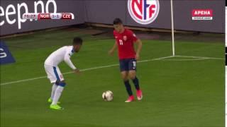 Mohamed Elyounoussi skill vs Czech Republic HD 1080p