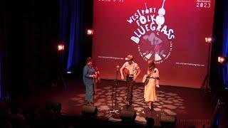 BILL and The BELLES, "Good Gal I'll Be Okay", Westport Folk & Bluegrass Festival, Ireland. June 2023