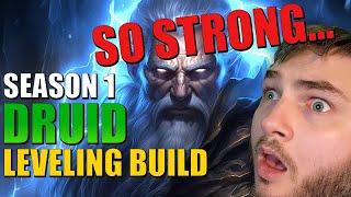 Diablo 4 - OP Druid LEVELING Build (Season 1)