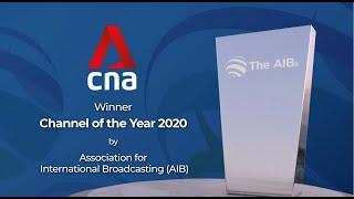 CNA - Channel of the Year at the 2020 Association for International Broadcasting awards