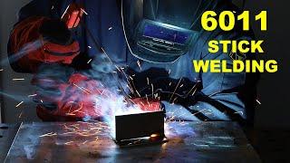 How to Stick Weld with 6011 Electrodes