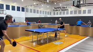 Table Tennis Training with Coach Gary Fraiman: Modern Defender Mark & Page: Chops, Loops, & More!!!