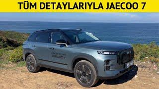 JAECOO 7 Test Sürüşü ve Detaylı İnceleme