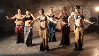 Sirin Tribe - Tribal Fusion (Takaya Mija full choreography)