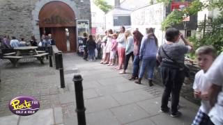 Pirate FM's exclusive Cahoots Gig - The queues