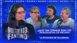 La situación de Villarruel y el cuadro termo | Multiverso Fantino - 22/11