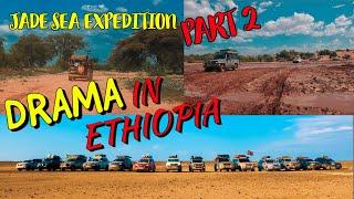 KENYANS IN OMO VALLEY! 2,400km Jade Sea Expedition! Part 2