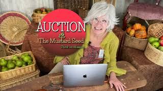 The Mustard Seed Auction on eBid - How-to