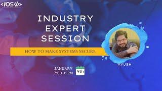 Industry Expert Session 3