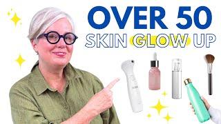 OVER 50? How to Have GLOWING Skin | 10 EASY TIPS!