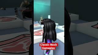 NOOB! Escape the Butcher Shop Obby - Roblox #shorts