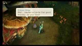 Xenoblade Chronicles - Makna Forest/Frontier Village Route for NG+ [50hz]