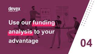 Use our funding analysis to your advantage