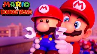 Mario vs Donkey Kong - Full Game 100% Walkthrough (All Levels)