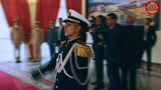 Prince Moulay El Hassan Receives Congratulations from the Royal Moroccan Armed Forces