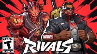 This is MASSIVE! Marvel Rivals New Character & Skins!