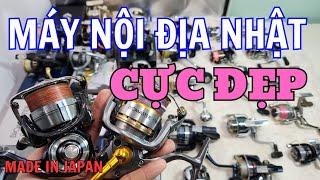 Mới Về Lô Máy Câu Nhật Bản Chính Hãng Hàng Tuyển Đẹp | Shimano Daiwa #máycâunhật #máycâunhậtbãi