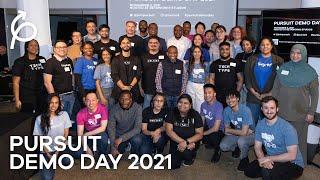 Pursuit Demo Day 2021 with 7.X Fellows [November 3, 2021]