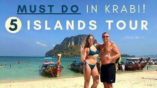 The *BEST* Boat Trip in Ao Nang Krabi? - How much & Where? Thailand  2023