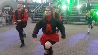 thorpe park 2023 fright nights creature campa day time show
