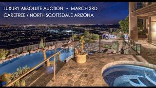 Contemporary Mountain Home for Sale in Carefree AZ [7 Acres]