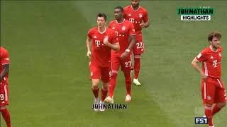 MICKAEL CUISANCE AMAZING FIRST GOAL EVER FOR BAYERN !!! Wolfsburg V Bayern