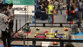 VEXMEN 91A - Doubleshot with Adjustable Hood Flywheel (VEX Turning Point)