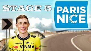 Paris-Nice 2025 Stage 5: Brutal Climbs & Race-Changing Attacks!