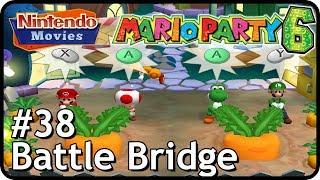 Mario Party 6 - Battle Bridge #38 (Multiplayer, 2 vs 2)