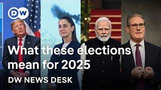 How the year of elections is set to reshape global politics | DW News Desk