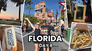 Florida Day 8 / Hollywood Studios / Epcot / Celebration Christmas Decorations