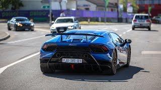 Lamborghini Huracan LP640-4 Performante - LOUD Accelerations & Downshifts !