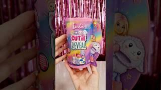 #shorts Unboxing the New Barbie Chelsea Cutie Reveal COZY CUTE TEE Series