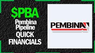 $PBA Stock - Pembina Pipeline Corp | Quick Financials | LAST 12 YEARS