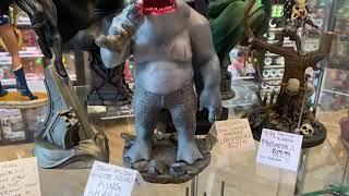 King Shark 1:10 scale statue from Iron Studios!